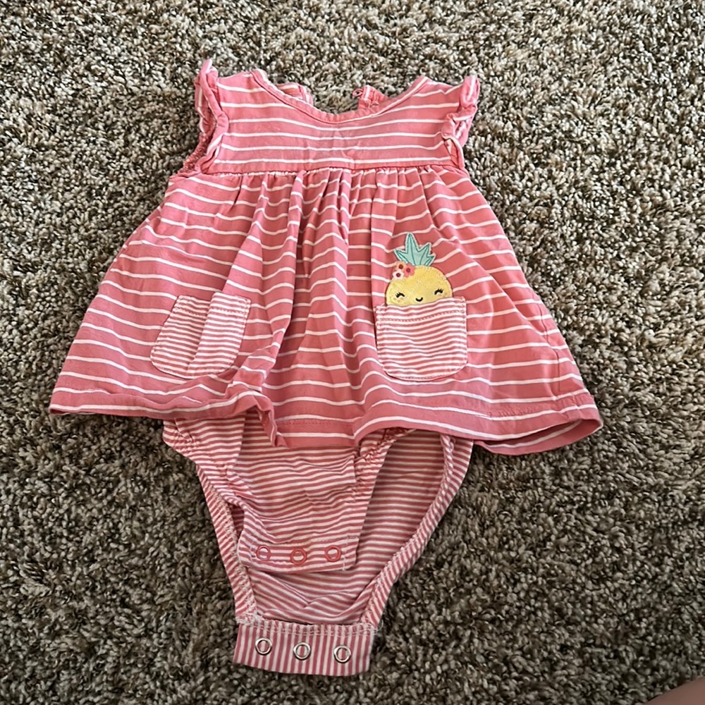 Girls Romper dress